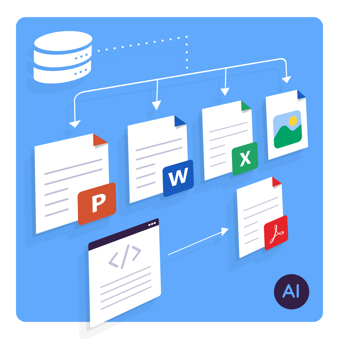 Encodian Flowr for Document Generation and AI processing