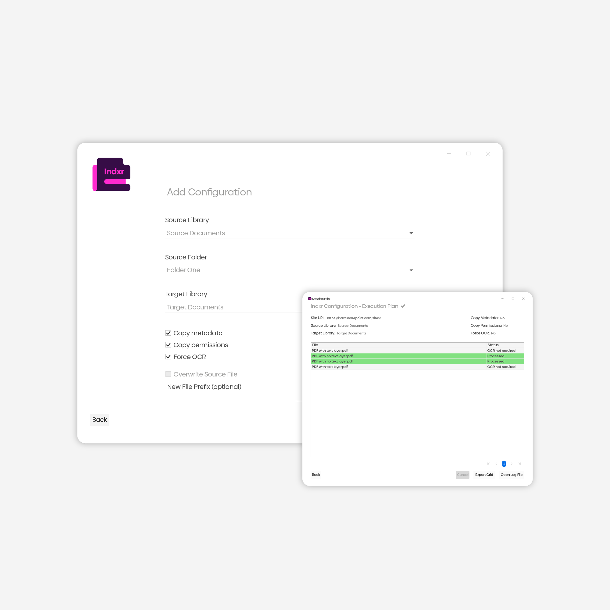 Automated OCR for SharePoint PDFs with Encodian Indxr