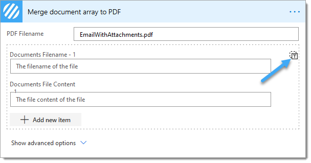 Convert Attachment to PDF