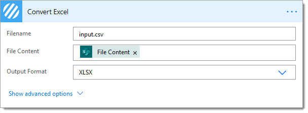 convert csv