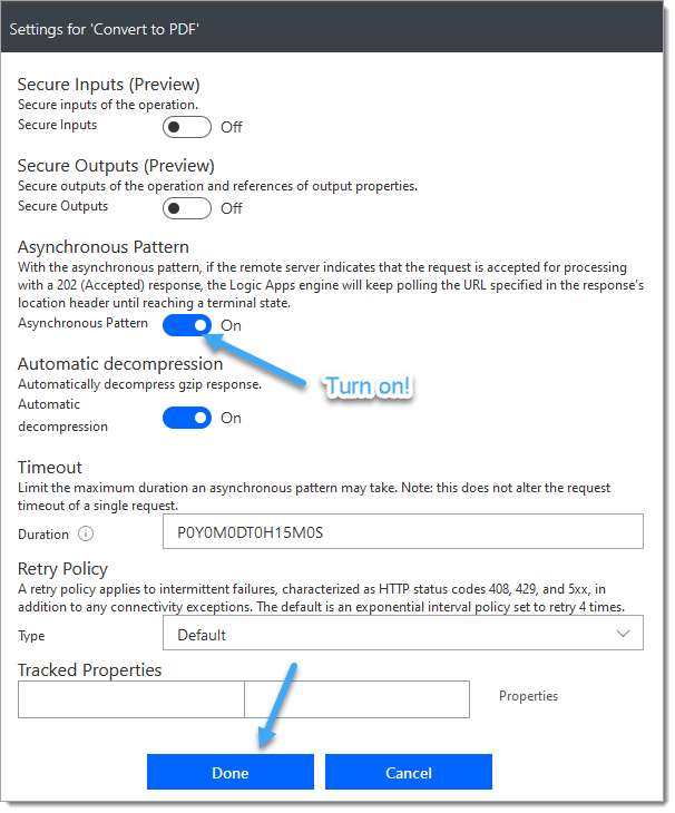 Asynchronous Pattern