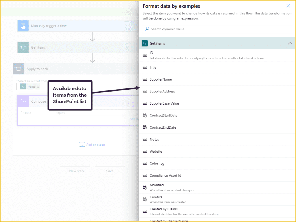 Power Automate Expressions - Format by Example — Encodian