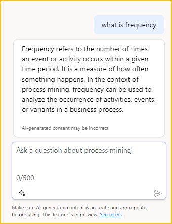 frequency copilot answer