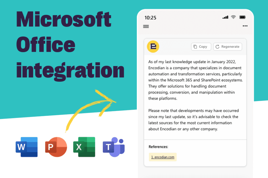 AskAI - Microsoft AI - integration