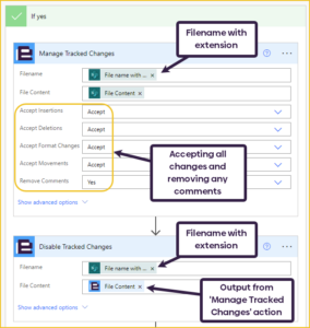 Tracked Changes and Headers/Footers: automating Microsoft Word