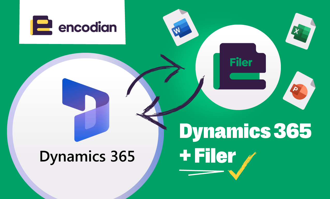 Encodian Filer for Dynamics 365