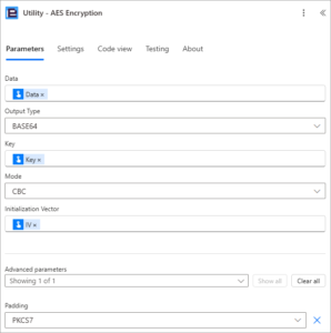 Automating Encryption Encrypt and Decrypt Data with AES in Power Automate — Encodian