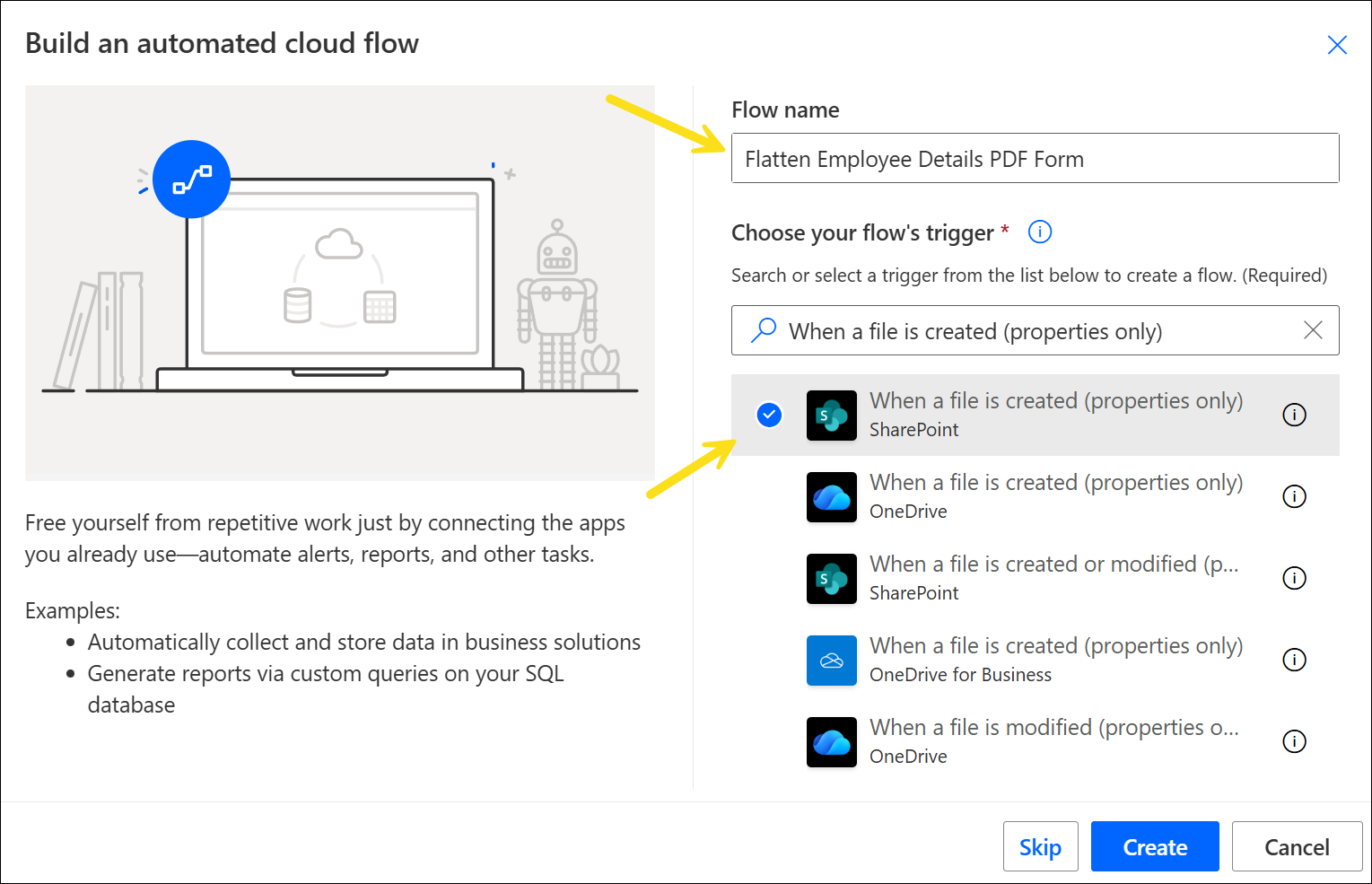 How to Flatten PDF Forms in Power Automate (Tutorial)